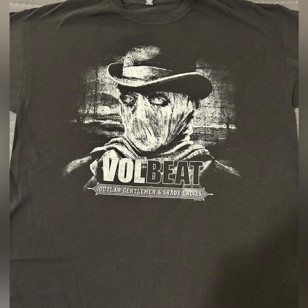 Men’s XL Volbeat T-shirt -2014 US Tour